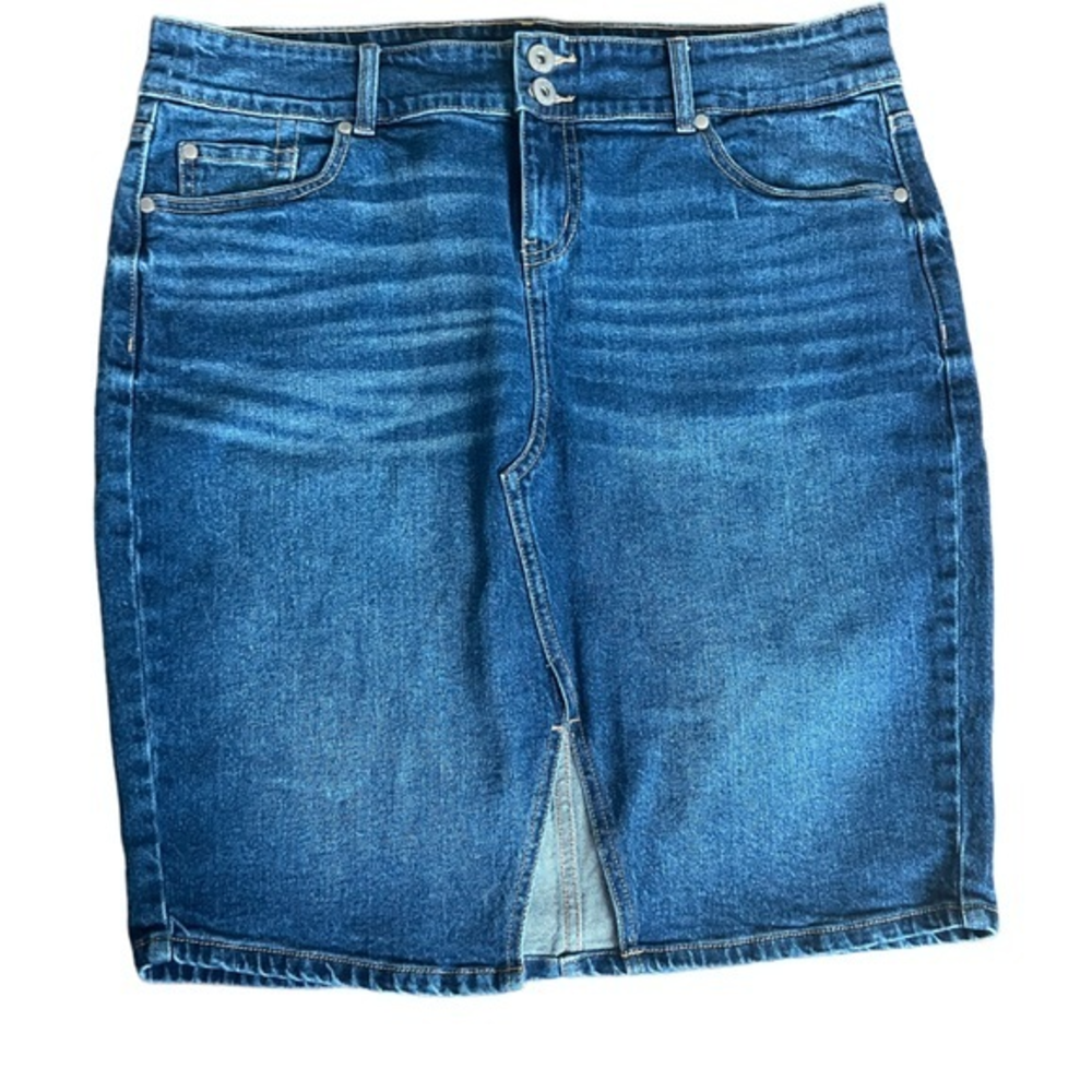 Torrid Denim Jean‎ Skirt 16